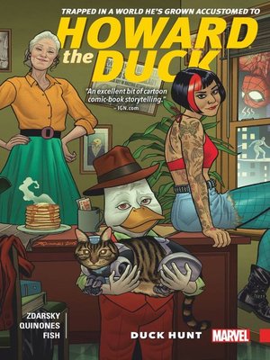 cover image of Howard the Duck (2015), Volume 1